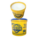 2 Vaselina Lubrificante Pasta Solida Industrial 3kg Gitanes