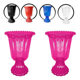 2 Vaso Grego De Mesa - Decoração De Festa - Várias Cores