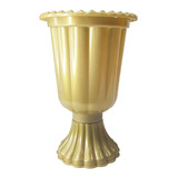 2 Vaso Grego Plástico Festa Taça Romana Decoração 19 Cm