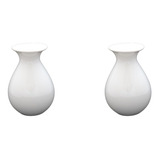 2 Vaso Mini Decorativos Porcelana Decoração