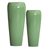 2 Vaso Vitrificado Fibra Vidro Tipo Vietnamita 100cm 90cm