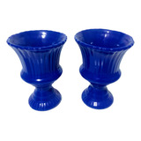 2 Vasos Taça Para Decoraçao Em Ceramica 2 Unidades Promoçao