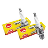 2 Vela Ignição P/ Motor Popa Yamaha 2t. 4hp/8hp/15hp/25hp/40