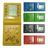 2 Vídeo Game Portátil 999 Jogos Mini Game Retrô Modelo Novo Versão Full Jogos Tetris Disgne Futurista Tela Super