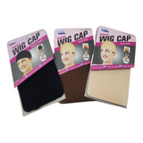 2 Wig Cap Touca Para Peruca Wig, Front E Full Lace