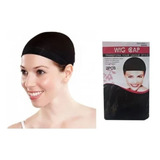 2 Wig Cap Touca Preta Para Peruca Wig Front Proteses
