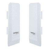 2 Wom 5a Wireless Roteador 5ghz 16dbi Ponto A Ponto Rural