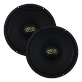 2 Woofers 10 Polegadas 8 Ohms