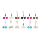 2 X 12 Peças Alfinetes De Broche De Cachecol Hijab