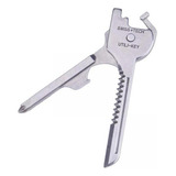 2 X 2-4 Pacotes 6 Em 1 Chaveiro 7cm X 1,9cm X 0,3cm