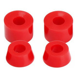 2 X 2-6pack 4x 92a Skate Truck Bucha Longboard 24x16mm 11mm