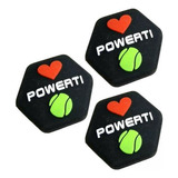 2 X 3 Peças Raquete De Tênis Batentes De Vibração Anti