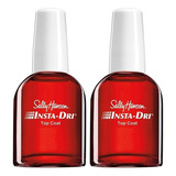 2 X Base Top Coat Insta Dry Sally Hansen Secagem Rápida