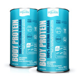 2 X Body Protein Equaliv Peptídeos Colágeno Bcaa 450g, Full