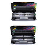 2 X Cartucho Cilindro Mfc8912dw Mfc8912 8912dw Mfc 8912 Dw