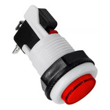 2 X Chave Botão Push Button Pbs29 Pbs-29 Fliperama