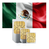 2 X Chip Internet 4g México - 6 Dias - T-mobile