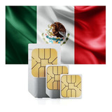 2 X Chip Internet 4g México - 6 Dias - T-mobile