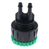 2 X Conector Mangueira Microtubo 3/4 - 1/2 P/ 1/4 - 2 Saídas