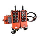 2 X Controle Remoto Sem Fio Para Ponte Rolante E Talha 220v