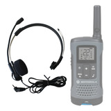 2 X Fone Microfone Talk Motorola Vox Headset Regulável T200