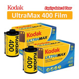 2 X Kodak Ultramax 400 35mm