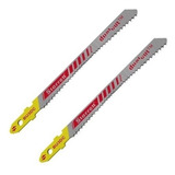 2 X Lâmina Serra Tico-tico P/ Madeira - 75mm - Bu3dc-2