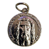 2 X Medalhas Sagrada Face De Jesus 3d Religioso Católico