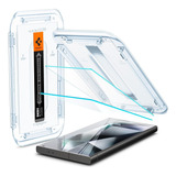 2 X Películas Vidro Original Spigen Para Galaxy S24 Ultra