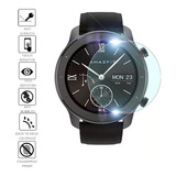 2 X Películas Vidro Protetor Relógio Xiaomi Amazfit Gtr 42mm