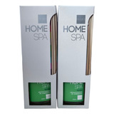 2 X Perfume De Ambientes Home Spa Fator 5 Bambu 250 Ml