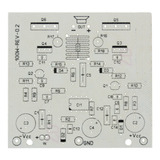 2 X Placa Para Montar Amplificador