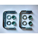 2 Abraçadeira Com Porca Do Feixe Molas Strada Doblo Fiorino