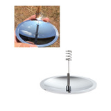 2 Acendedor Solar Isqueiro Solar Pederneira Solar Camping