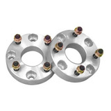 2 Adaptador Alargador Espaçador Roda 4x130 Fusca Bug Tl 38mm