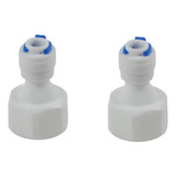 2 Adaptador Conexão Rosca Fêmea 1 2 P 1 4 Mangueira Filtro