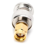 2 Adaptador Inversor Bnc Macho X Sma Macho P Antena Ic V80