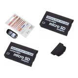2 Adaptador Micro Sd Memory Stick Pro Duo 1 Película 1 Tampa