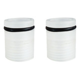 2 Adaptador P Luminaria De Piscina Rosca 20mm P Cano 3 4 Cor Da Luz Todas 110v 220v