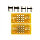 2 Adaptador Wson8 Dfn8 Mlf8 Qfn8 Sop8 Para Dip8 Tl866 Ch341a