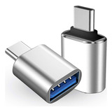 2 Adaptadores Usbc Para Macbook Air Macbook Saída Usb