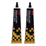 2 Adesivo Cola Veda Junta Motor Diesel Carro 3m Original 73g