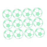 2 Adesivos Brilhantes De Parede De Teto 12x Futebol