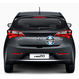 2 Adesivos Do Grêmio Com Fundo 15cmx15cm Colante Carro Moto