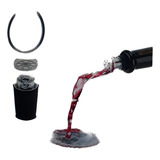 2 Aerador Funil Garrafa De Vinho Acessórios Vinho Espumante