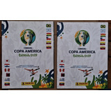 2 Álbum Figurinhas Copa America Brasil