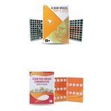 2 Álbuns De Moedas 1994 2025 Real Com Comemorativas