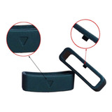 2 Alça De Silicone Para Pulseira Garmin 235 735xt