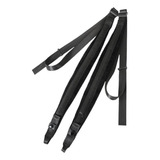 2 Alças De Veludo Para Acordeão Ombreiras De 42 Cm