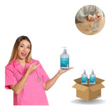 2 Álcool Gel 70 440g Antisséptico Bactericida Hospitalar